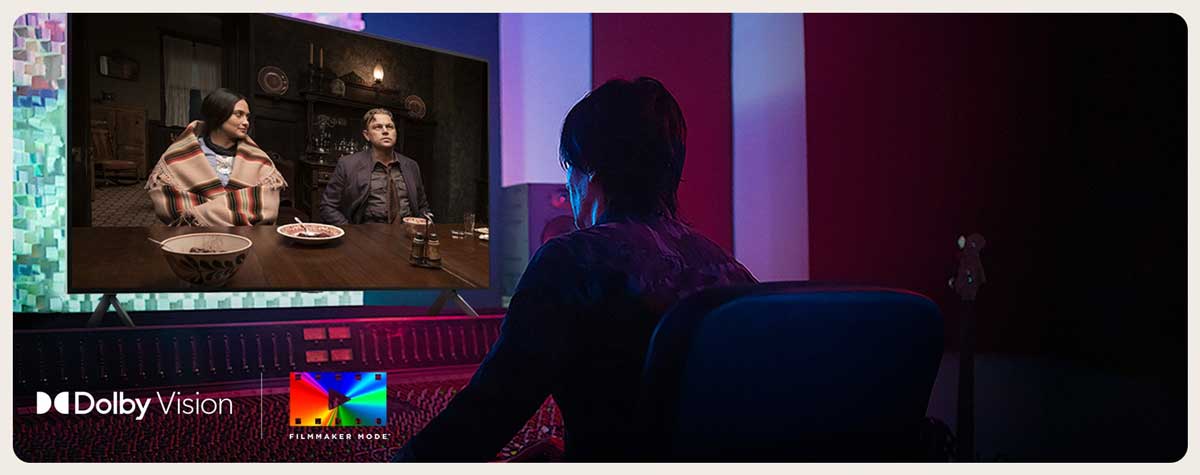 فناوری Dolby Vision در تلویزیون کیوند 85