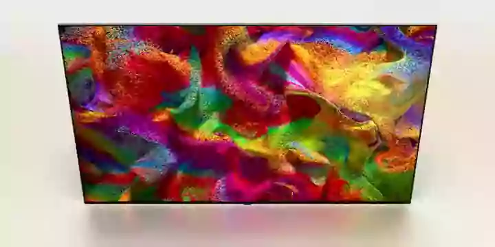 صفحه نمایش با رنگ های بسیار عالی