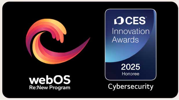 سیستم عامل webOS تلویزیون 2025 ال جی
