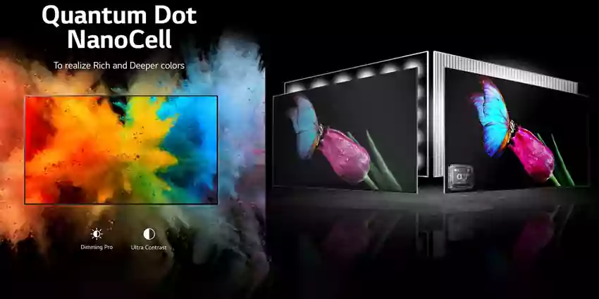 کیفیت تصویر با QUANTUM DOT