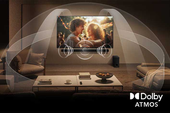 فناوری Dolby Atmos تلویزیون ال جی