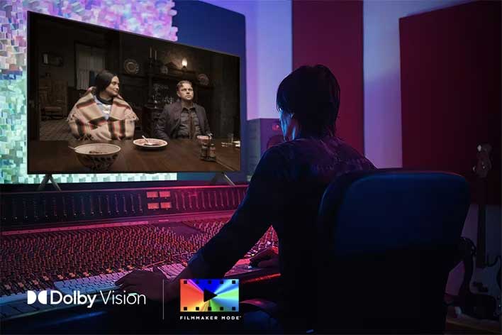 dolby vision فناوری تلویزیون ال جی 