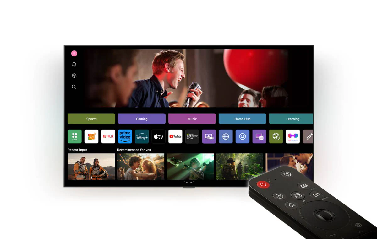 تلویزیون ال جی 65 اینچ مدل LG QNED92A