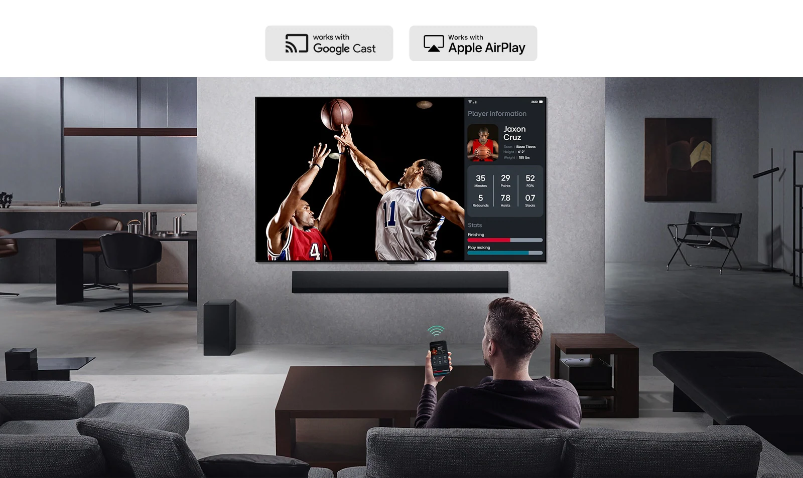 تلویزیون ال جی 65 اینچ مدل LG QNED92A