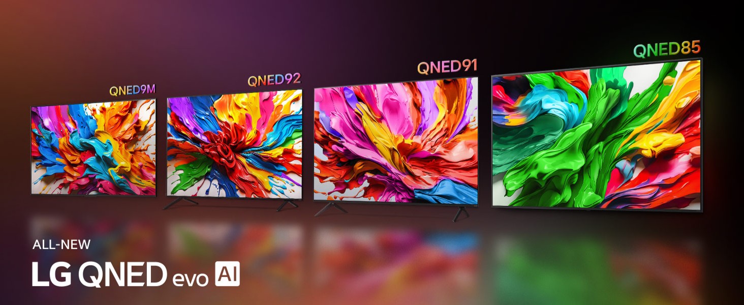 انواع تلویزیون QNED ال جی