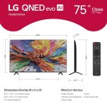 تلویزیون ال جی 75QNED92A