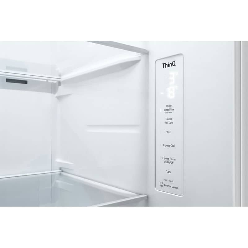 یخچال فریزر ال جی J267